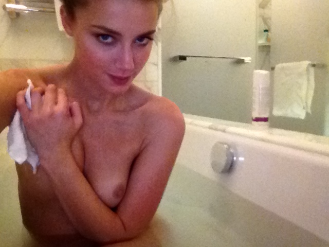 Amber Heard nude photos
