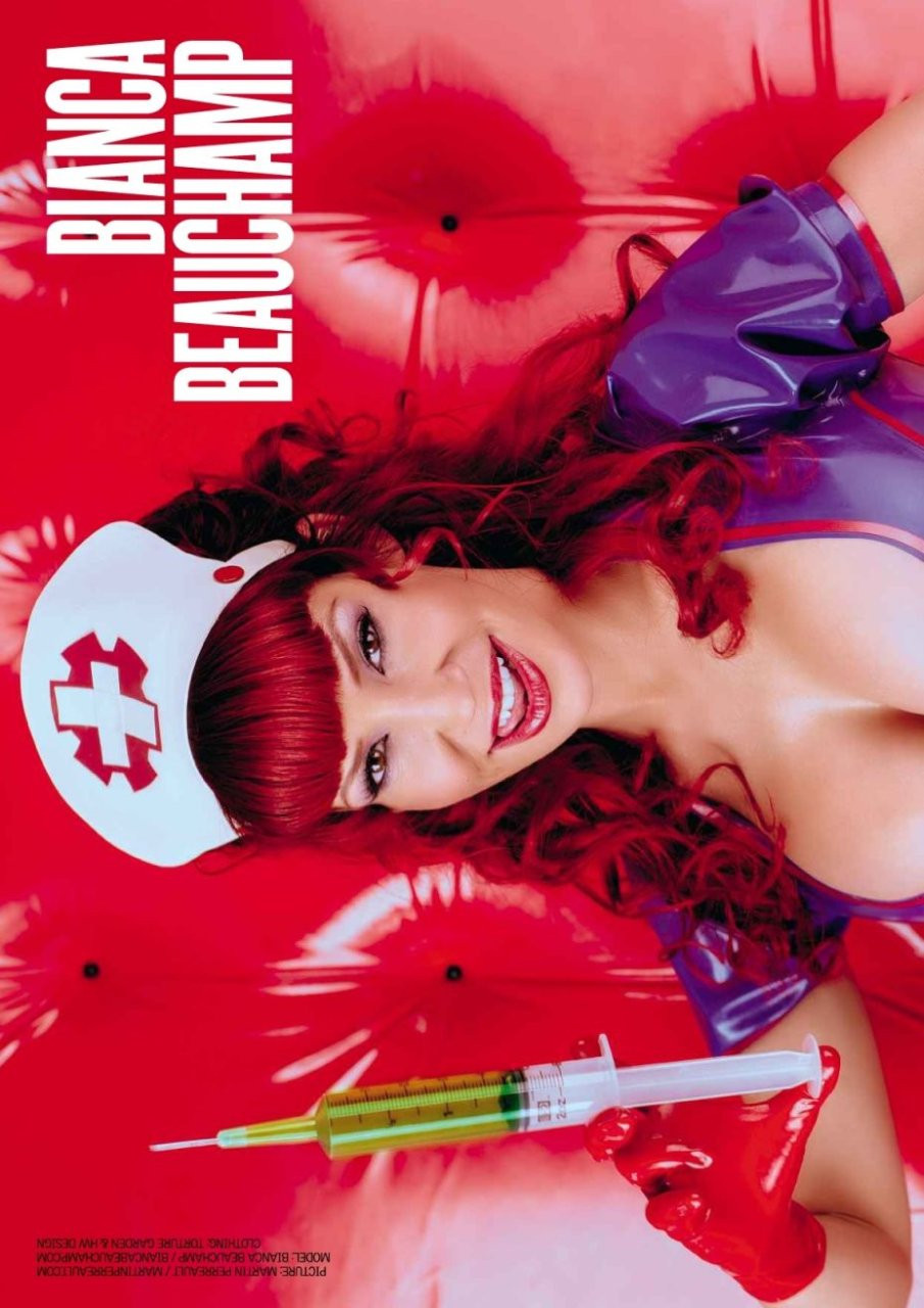 Bianca Beauchamp Topless in Bizarre 14 TheFappening.nu 