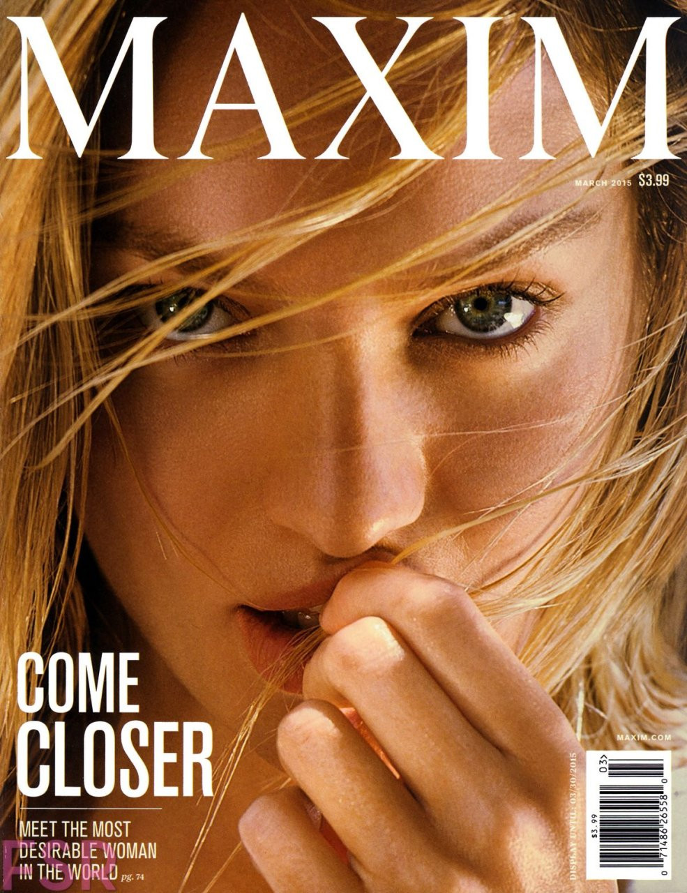 Candice Swanepoel Naked for Maxim Magazine 05 TheFappening.nu 