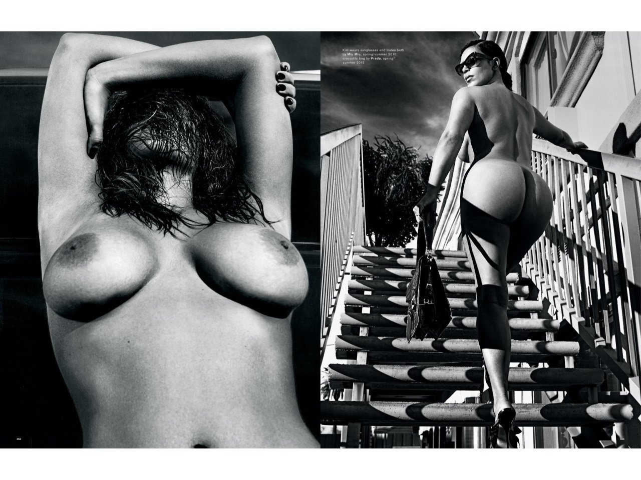 Kim Kardashian Naked 17 TheFappening.nu 