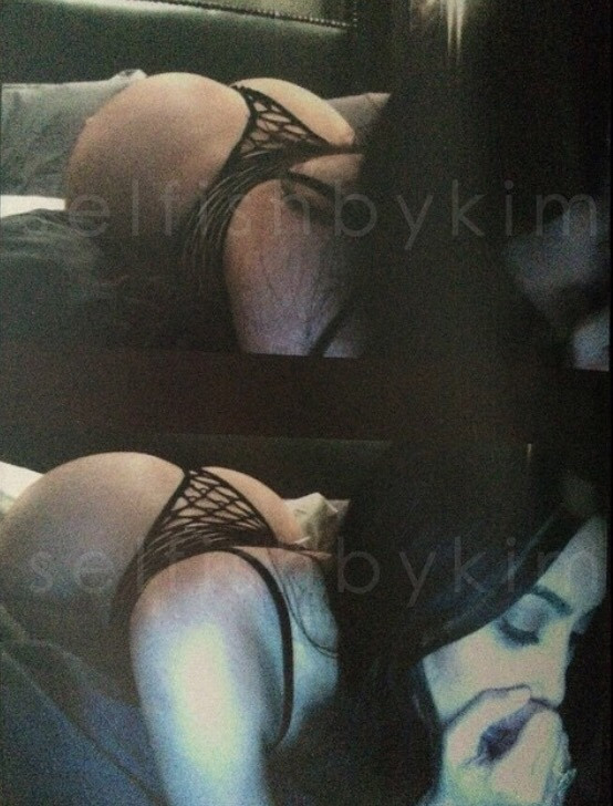 Kim Kardashian Topless 4 TheFappening.nu 