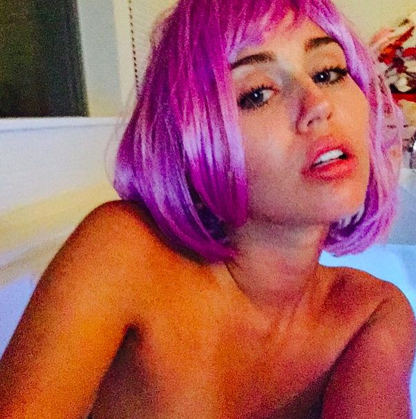 Miley Cyrus Sexy 21 TheFappening.nu 