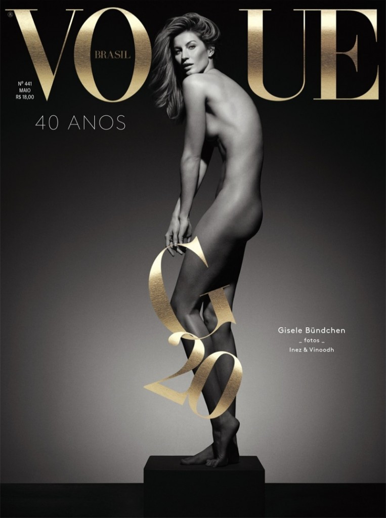 gisele bundchen naked vogue brazil may 2015 cover 763x1024 TheFappening.nu 