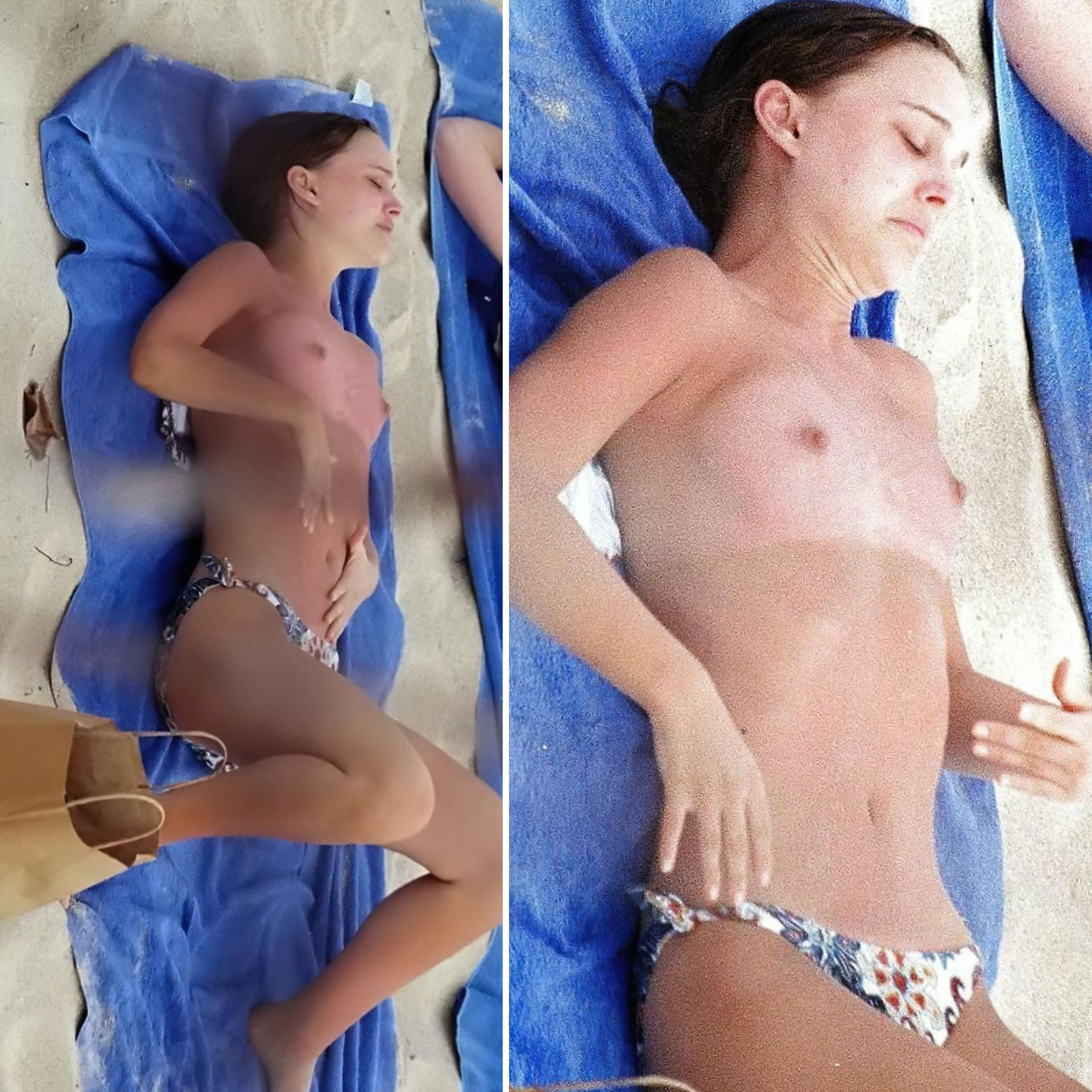 Natalie Portman Nude Collage fappenings.com x